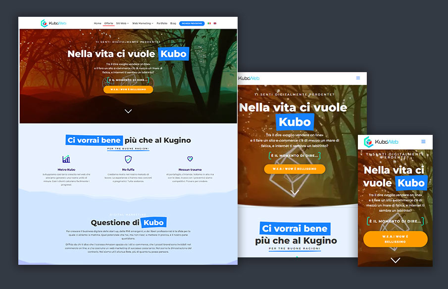 sito KuboWeb