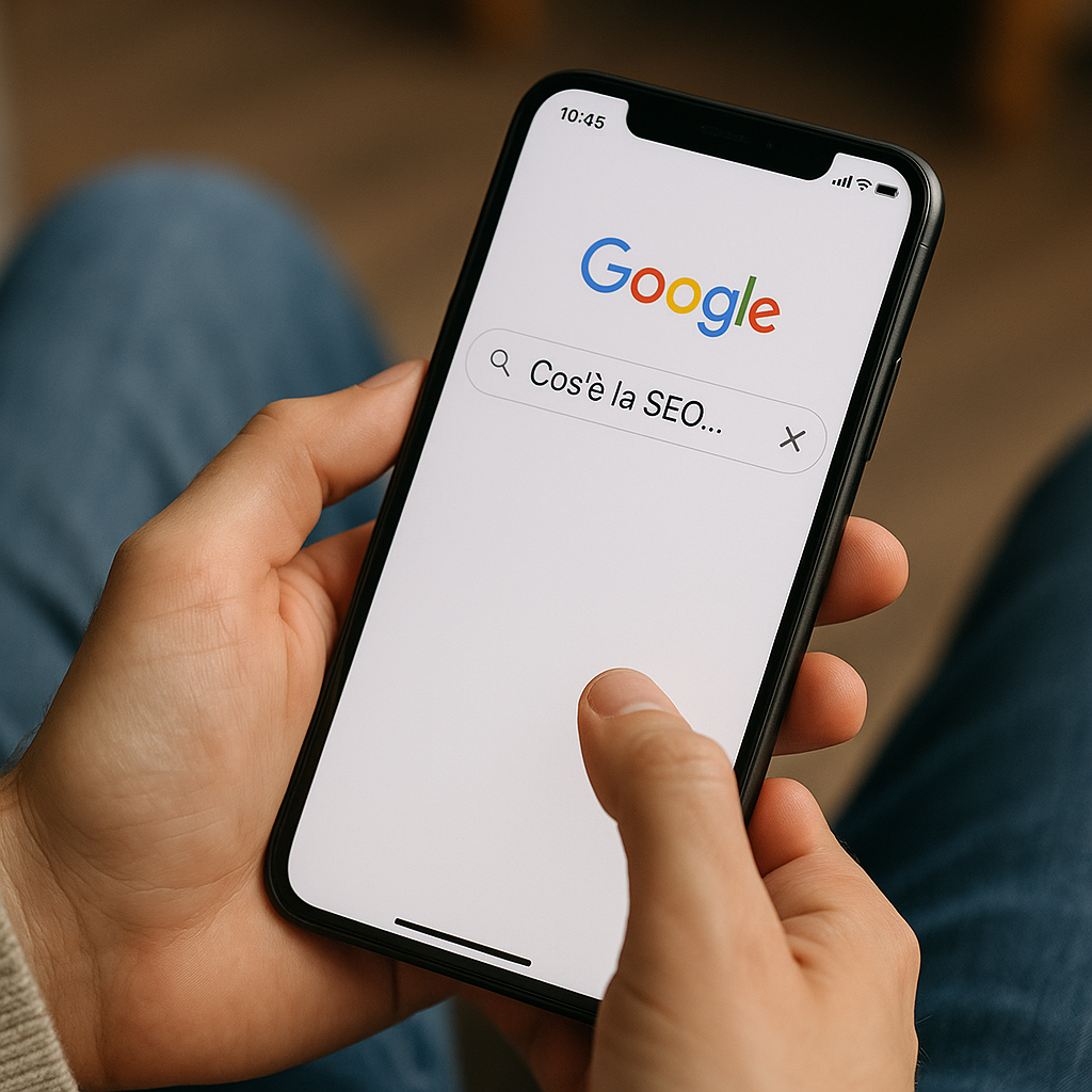 ricerca google su cos'è la SEO