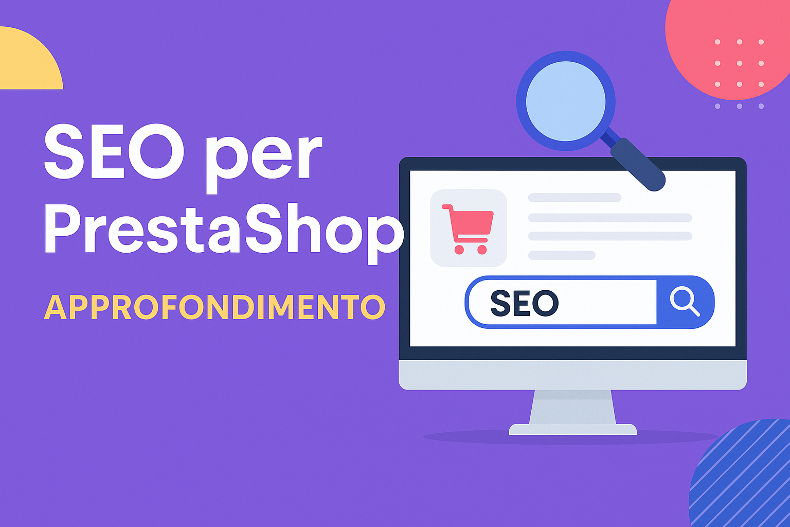seo per prestashop